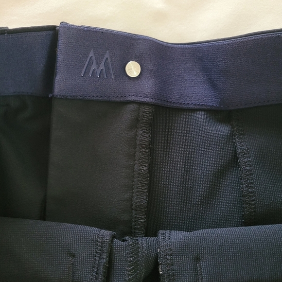 Mizzen‎ + Main Mens Helmsen Slim Black 7 Inseam Shorts Size 32 - Picture 7 of 10